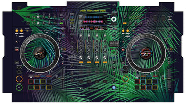 Pioneer DJ XDJ XZ Skin Leafage